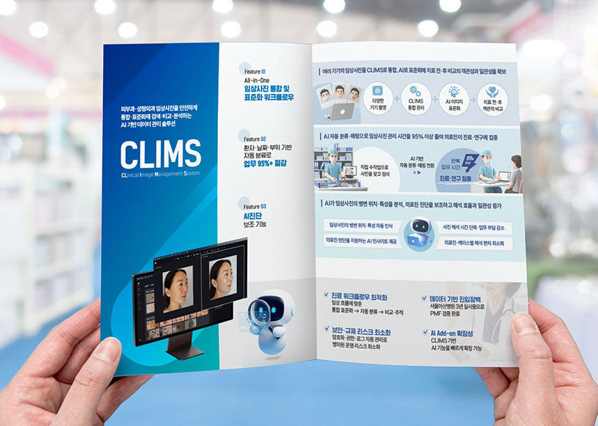 KNU 창업지원단 18개사 소개 리플렛