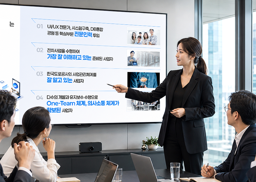 한국도로공사 제안발표