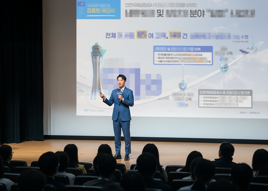 인천국제공항공사 제안발표