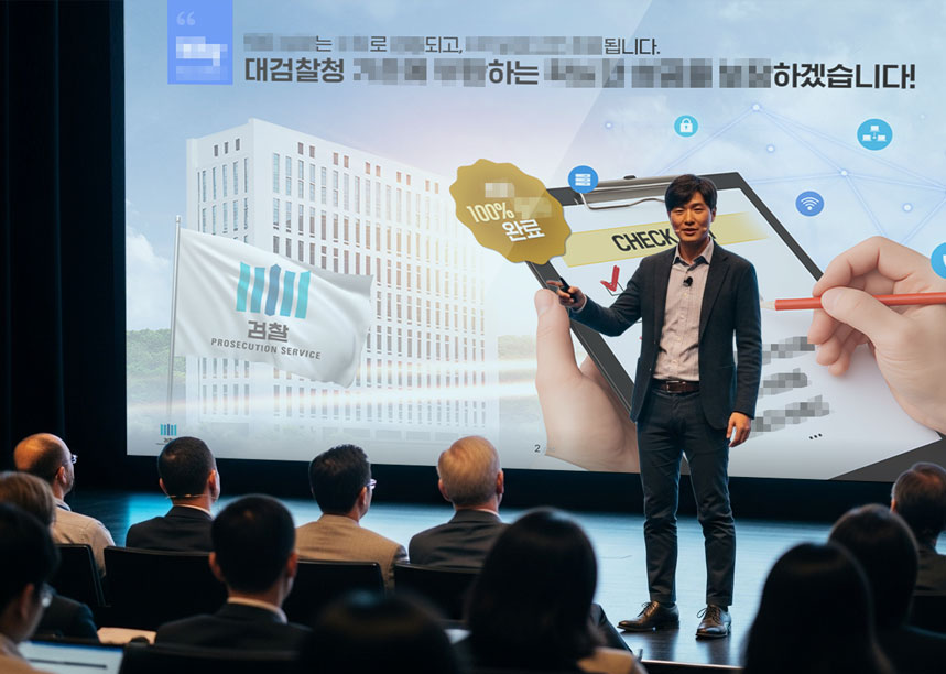 대검찰청 제안발표
