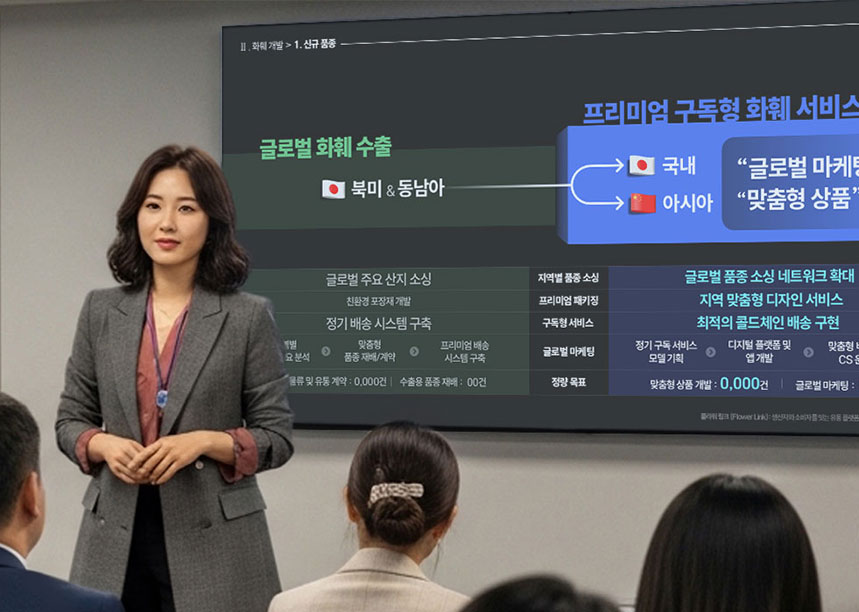 무신사 발표자료 PPT