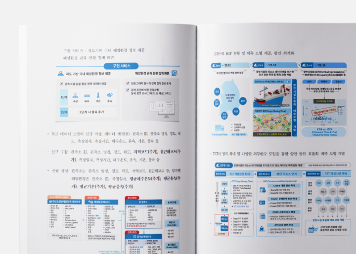 한국해양수산개발원 한글(hwp) 제안서