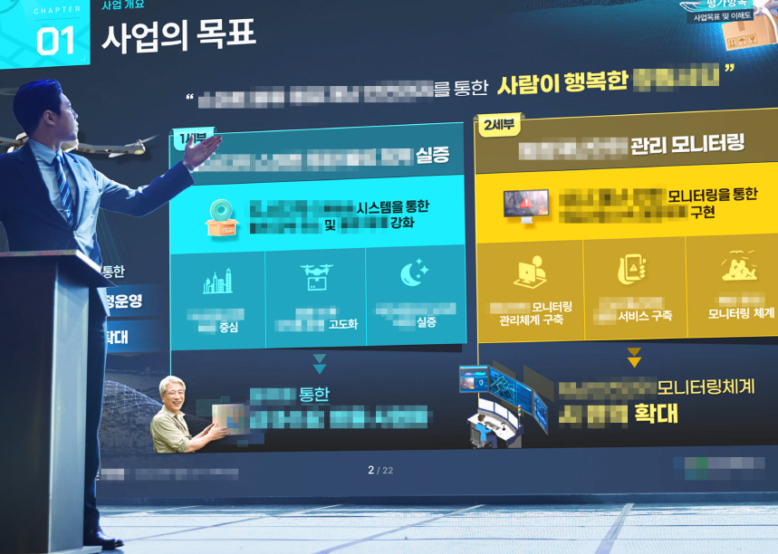IGIS 드론관련 사업 제안발표